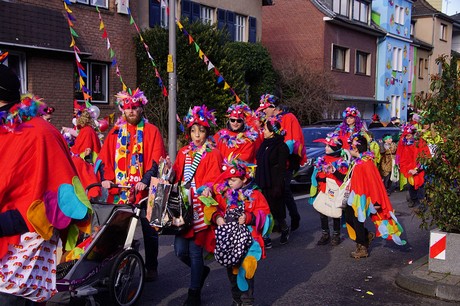 Karnevalszug Junkersdorf